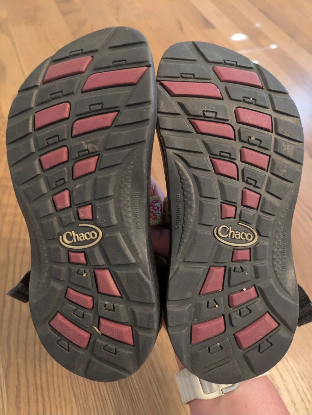 Chaco Kids Z/1 Ecotread Sandals Size 1Y
